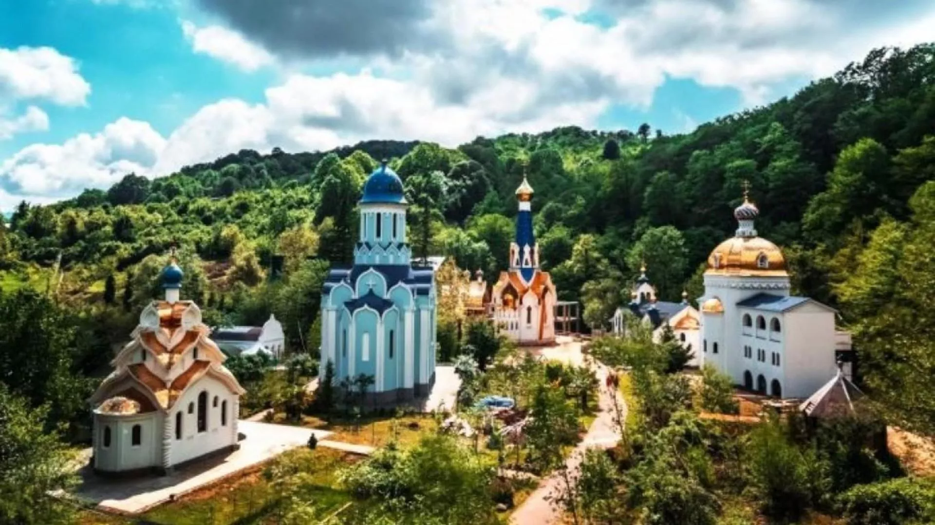 Экскурсионный тур «ТРОИЦЕ-ГЕОРГИЕВСКИЙ ЖЕНСКИЙ МОНАСТЫРЬ» в Сочи, Краснодарском  крае. РСТ Тур | ☎ 8 (800) 551-32-30